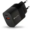 Image de NGS BUD 45W : GaN Chargeur mural universel 45W avec 2 ports : USB-C + USB-A. Chargement rapide. Grande compatibilité. Chargement