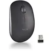 Image de Souris optique sans fil - NGS - FOG PRO BLACK - 1000 DPI - Boutons silencieux - Nano USB