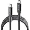 Image de Câble Usb-c Vers Usb-c Ngs Knot65w-3 Noir 3 M