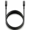 Image de Câble Usb-c Vers Usb-c Ngs Knot100w-3 Noir 3 M