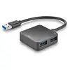 Image de Ngs Ihub 3.0 Tiny Usb 3.2 Gen 1 (3.1 Gen 1) Type-a 5000 Mbit/s Noir