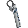 Image de Ngs Ihub4 Micro Usb 3.2 Gen 1 (3.1 Gen 1) Type-a 5000 Mbit/s Argent