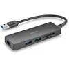 Image de Hub Usb Ngs Ihubreader Noir
