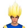 Image de Perruque - Dragon Ball - Super Saiyan Vegeta - Jaune - Adulte - Intérieur