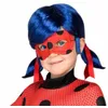 Image de Perruques Ladybug Bleu Masque