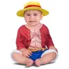 Image de Déguisement - VIVING - One Piece Luffy - Bébé - Rouge - Licence officielle