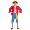 Image de Déguisement - MY OTHER ME FUN COMPANY - Luffy adulte - Noir - Carnaval - Fêtes costumées