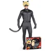 Image de Coffret déguisement Chat Noir Miraculous adulte