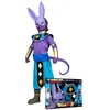 Image de Coffret déguisement avec masque Beerus Dragon Ball enfant