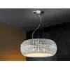 Image de Schuller diamond - plafonnier à 9 ampoules en cristal, chrome, g9