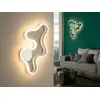 Image de Schuller marea - applique murale led intégrée blanc