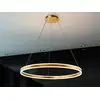 Image de Schuller helia - pendentif led intégré au plafond doré