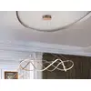 Image de Schuller molly - suspension led intégrée, or rose