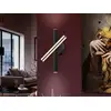 Image de Schuller varas - applique murale led intégrée, or brillant, noir mat