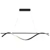 Image de Schuller boa plafonnier led suspendu intégré noir mat 3000k 1350lm