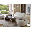 Image de Danza lampadaire led intégré noir 3000k