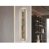 Image de Stone 100cm applique murale led intégrée noire 3000-6000k