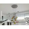 Image de Charlize suspension cluster 16 lumières led multicolores 3000 k
