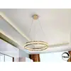 Image de Lorian plafonnier suspendu led doré 3000k