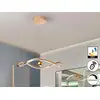 Image de Romina plafonnier suspendu led doré 2700-5000k avec télécommande
