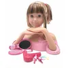 Image de Buste de poupée - CPA Toy Group - 772T00402 - Coiffure - Accessoires inclus - Rose
