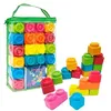 Image de Jeu de construction en caoutchouc souple - TACHAN - Constructions Douces - 36 pièces - Mixte - 9 mois et plus