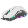 Image de Souris Pour Gamer Newskill Eos Ivory Pmw3360 16000 Dpi White