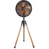 Image de Htw Htw-vp-50fd Ventilateur Noir, Bois