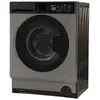 Image de Machine à laver cecotec bolero dresscode 850 bi inverter steel a 1400 rpm 8 kg