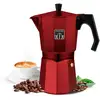 Image de Cecotec Cafetière Italienne Mokclassic 900 Red. Expresso, Aluminium, 9 Tasses, Manche Ergonomique Thermorésistant