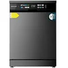 Image de Cecotec Lave-vaisselle 60cm Bolero Aguazero 6210 Dark D Lave-vaisselle Foncé, 15 Couverts, Classe D, Écran Fullcolor Xxl