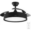 Image de Cecotec Ventilateur De Plafond Avec Lumière Energysilence Aero 4200, Pales Rétractables, 30w, Moteur Dc, Diamètre De 42"