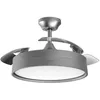 Image de Ventilateur de plafond - Energysilence - Aero 4200 - Acier - 3 pales rétractables - LED - Télécommande