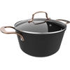 Image de Cecotec 01101 Casserole À Sauce 4,5 L Rond Noir