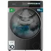 Image de Cecotec Lave Linge Frontal Bolero Dresscode 10900 Autodose Inverter Fullcolor Steel A, Machine À Laver 10 Kg, 1400 Tr,mi