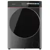 Image de Cecotec Lave-linge Frontal Bolero Dresscode 10900 Inverter Fullcolor Steel A, Machine À Laver 10 Kg, 1400 Tr,min, Écran