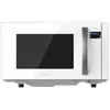 Image de Cecotec Micro-ondes sans plaque GrandHeat 2300 Flatbed Touch White. Capacité 23 litres Puissance 800 W 8 fonctions préréglées