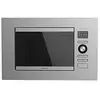 Image de Micro-ondes encastrable cecotec grandheat 2090 built-in steel acier, 800 w, 20 l de capacité