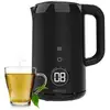 Image de Cecotec Bouilloire Électrique Thermosense 600 Touch Neo. 1,7 L, Écran Tactile, 2200 W, Intérieur En Acier Inoxydable