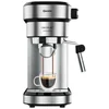 Image de Cecotec Machine À Café Expresso Double Sortie Cafelizzia Steel. 1350w, Bras Porte-filtre Avec Deux Filtres, Vapeur Dirig