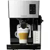 Image de Machine À Expresso Cecotec Multi-boissons Comptoir Black, Stainless Steel Ground Coffee 2 Tasses