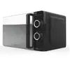 Image de Cecotec 01527 Micro-onde Noir, Miroir Micro-ondes Grill Comptoir 20 L 700 W