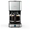 Image de Cafetière Cécotec 66 Heat Goutte-à-goutte, 950 W Capacité 1,5 L Technologie ExtremeAroma - Argent Noir