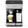 Image de Machine À Expresso Cecotec Multi-boissons Comptoir Black, Stainless Steel Ground Coffee 2 Tasses