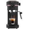 Image de Cecotec Machine à Expresso Cafelizzia 890 Rose Pro: Espressos et Cappuccino 1350 W Thermoblock 20 Bars Manomètre 12 L
