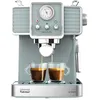 Image de Cecotec Machine à café Express Power Espresso 20 Barista Pro. 2 Thermoblocks 20Bars Manomètre Mode Auto pour 1 et 2 Café(s)