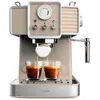 Image de Cecotec Machine à Café Expresso Power Espresso 20 Tradizionale Beige Clair