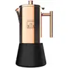 Image de Cecotec Moking 400 Cafetière À Moka 0,2 L Noir, Or