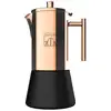 Image de Cafetière italienne cecotec moking 400 cuivre, en acier, 200 ml