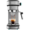 Image de Cecotec Cafelizzia Express Cafelizzia 890 Gris Espressos et Cappuccino 1350 W Système Thermoblock 20 bars Mode Auto pour 1-2